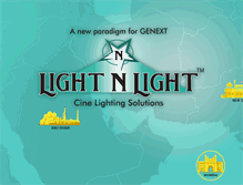 Tablet Screenshot of lightnlight.com